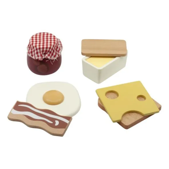 Babypark Exclusief Giftbox Kraft Gold / Stripes
