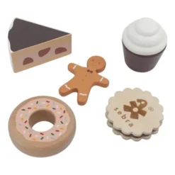 Babypark Exclusief Giftbox Kraft Gold / Stripes