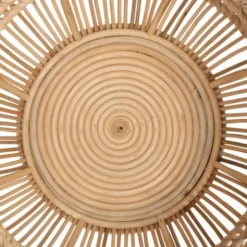 Babypark Exclusief Mand Rond - Klein- Naturel