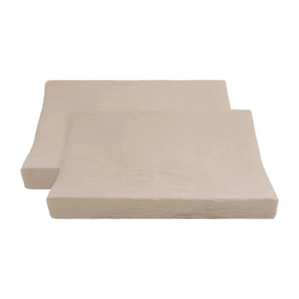 Baby's Only Aankleedkussenhoes - Tender - 2-pack - Beige
