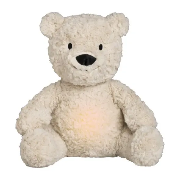 Baby's Only - Bo Knuffelbeer met Slaaptrainer - Warm Linen