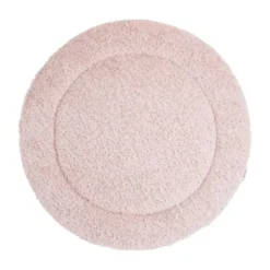 Baby's Only Boxkleed - Snow - Ø90 cm - Oud Roze