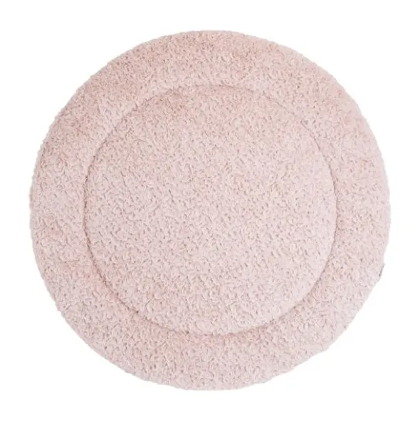 Baby's Only Boxkleed - Snow - Ø90 cm - Oud Roze