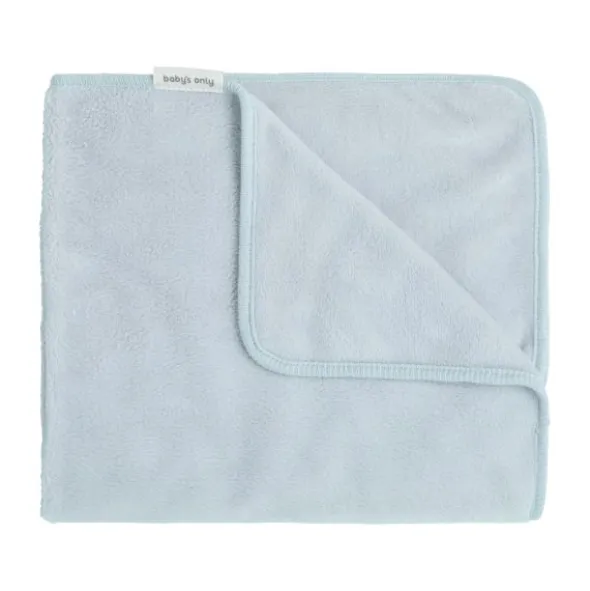 Baby's Only Cozy Wiegdeken - 70 x 95 cm - Misty Blue
