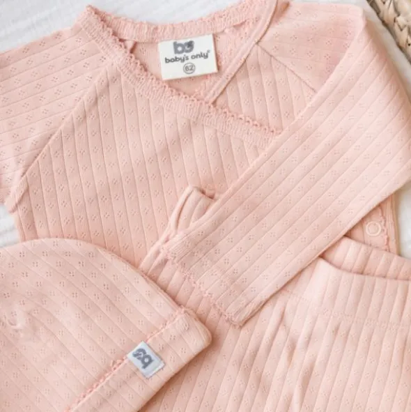 Baby's Only Dream Overslagtruitje - Mt. 62 – Peach
