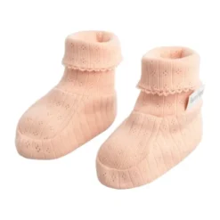 Baby's Only Dream Slofjes - 0-3 Mnd – Peach