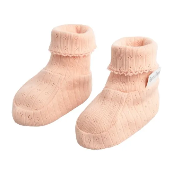 Baby's Only Dream Slofjes - 0-3 Mnd – Peach