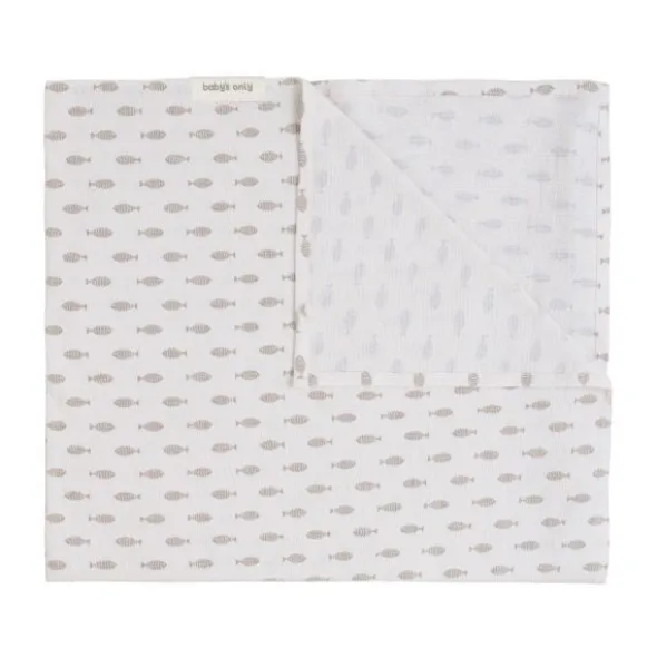 Baby's Only Fin Ledikantlaken - 120x150 cm - Beige | Babypark