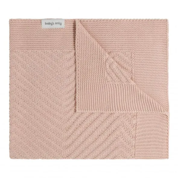 Baby's Only Grace Ledikantdeken - 100 x 135 cm - Blush