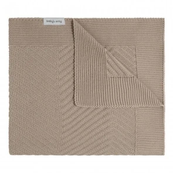 Baby's Only Grace Ledikantdeken - 100 x 135 cm - Beige