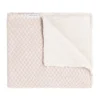 Baby's Only Happiness Wiegdeken - Oud Roze / Ecru