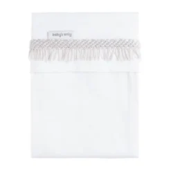 Baby's Only Happiness Wieglaken Gebreide Bies - Urban Taupe / Ecru
