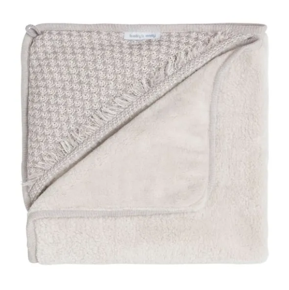 Baby's Only Happiness Wikkeldeken - Urban Taupe / Ecru
