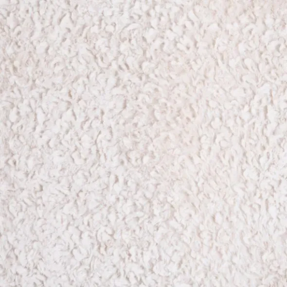Baby's Only Hoeslaken Boxmatras Rond - Snow - Ø95 cm - Wolwit