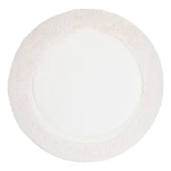 Baby's Only Hoeslaken Boxmatras Rond - Snow - Ø95 cm - Wolwit