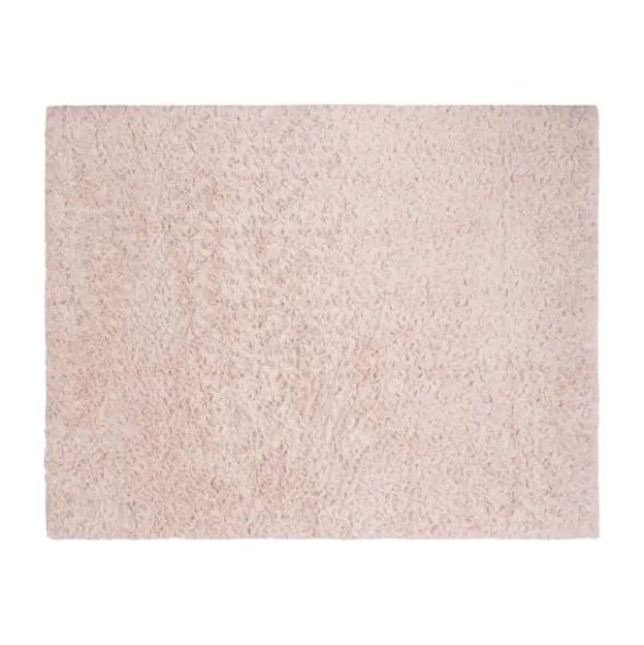 Baby's Only Hoeslaken Boxmatras - Snow - 75 x 95 cm - Oud roze