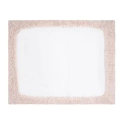 Baby's Only Hoeslaken Boxmatras - Snow - 75 x 95 cm - Oud roze