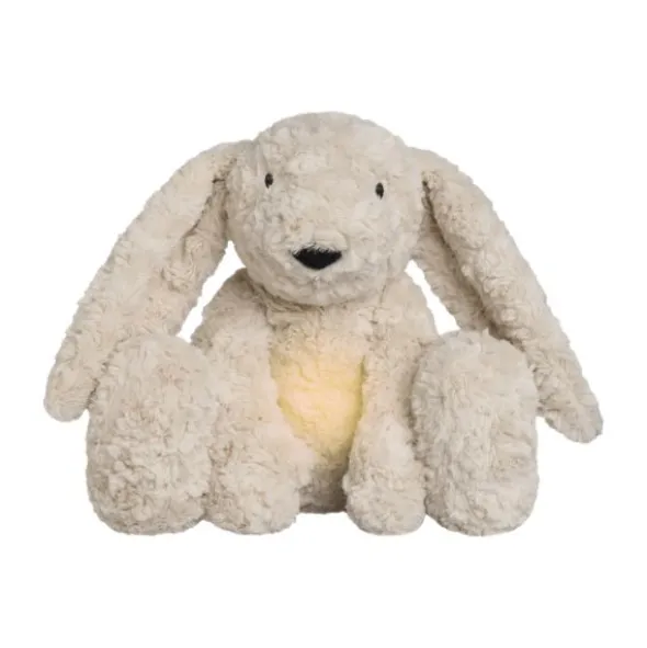 Baby’s Only Knuffelkonijn Bibi met Slaaptrainer – Warm Linen