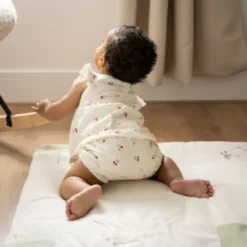 Baby's Only Kort Broekje - Cherry - Cream - Maat 50