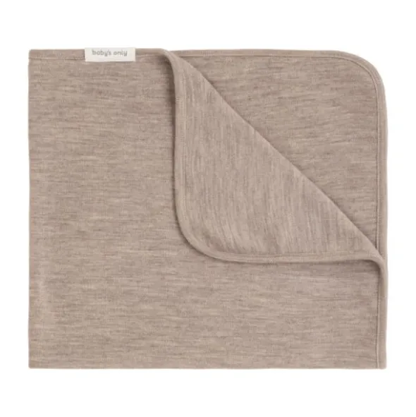 Baby's Only Ledikantdeken - Merino Fine - Meadow Sand