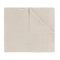 Baby's Only Ledikantdeken Mood - Warm Linen - 100 x 135 cm