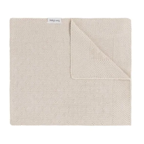 Baby's Only Ledikantdeken Mood - Warm Linen - 100 x 135 cm