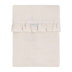 Baby's Only Ledikantlaken - Calm - 120x150 cm - Warm Linen