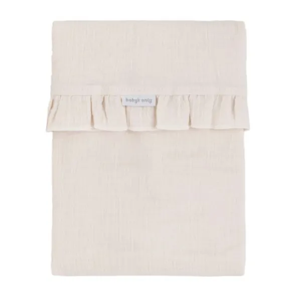 Baby's Only Ledikantlaken - Calm - 120x150 cm - Warm Linen