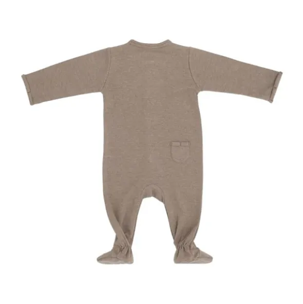 Baby's Only Melange Boxpakje Met Voetjes - Clay - Mt. 62