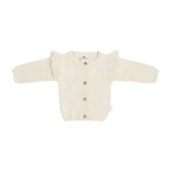 Baby's Only Miracle Ruffle Vestje - Mt. 56 - Warm Linen