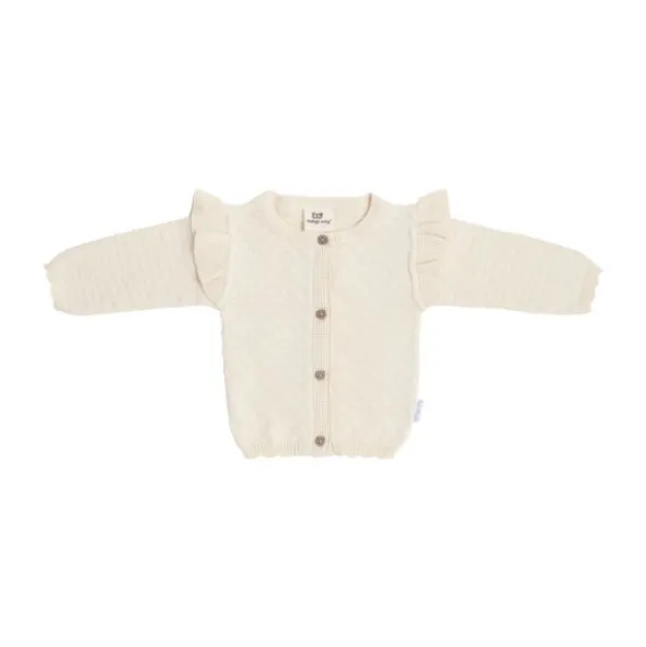 Baby's Only Miracle Ruffle Vestje - Mt. 56 - Warm Linen