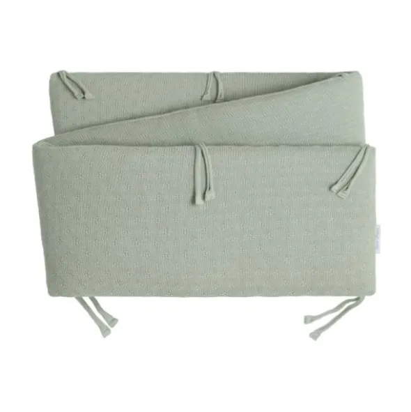 Baby's Only Mood Box Bumper - Laurel Green