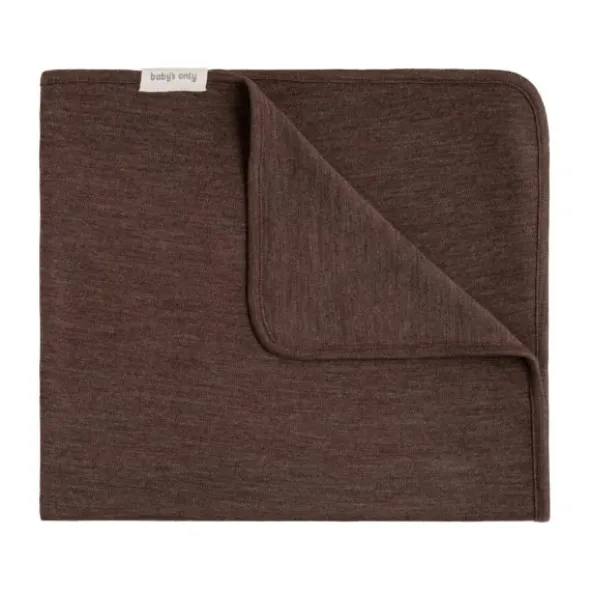 Baby's Only Newborn Deken - Merino Fine - Meadow Sand