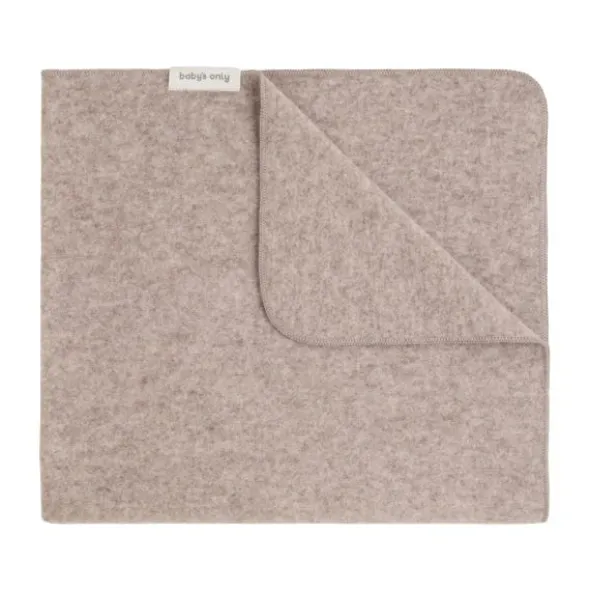 Baby's Only Newborn Deken - Merino Brushed - Meadow Sand