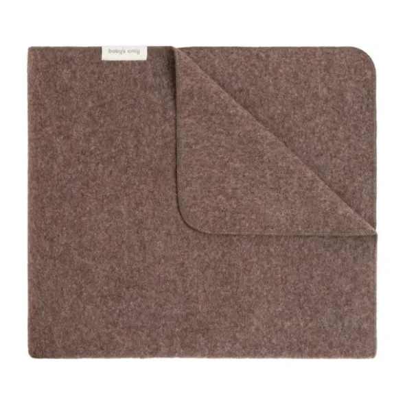 Baby's Only Newborn Deken - Merino Brushed - Meadow Sand