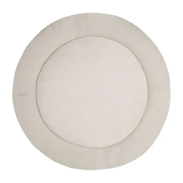 Baby's Only Sky Boxkleed Rond Warm Linen 95 cm
