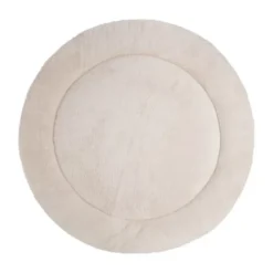Baby's Only Sky Boxkleed Rond Warm Linen 90 cm