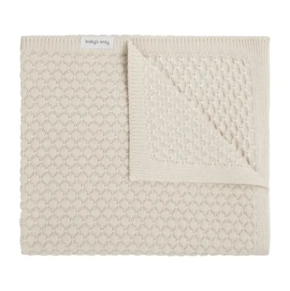 Baby's Only Sky-Chunky Ledikantdeken Warm Linen 100 x 135 cm