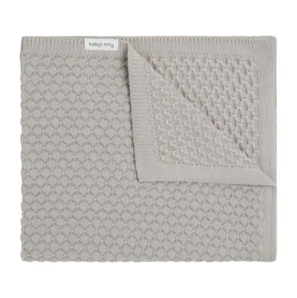Baby's Only Sky-Chunky Wiegdeken Urban Taupe 70 x 95 cm