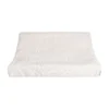 Baby's Only Snow Aankleedkussenhoes - 45x70 cm - Wolwit