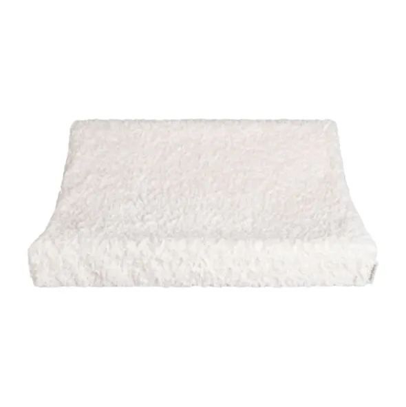 Baby's Only Snow Aankleedkussenhoes - 45x70 cm - Wolwit