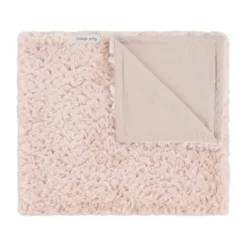 Baby's Only Snow Ledikantdeken - Oud Roze