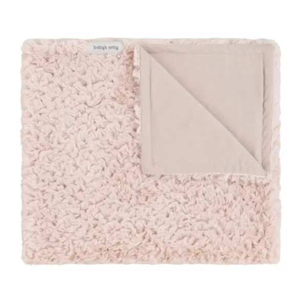 Baby's Only Snow Ledikantdeken - Oud Roze