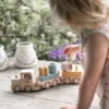 Baby's Only Speelgoedtrein - Hout - Opal