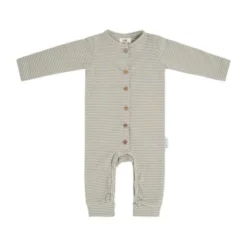 Baby's Only Stripe Boxpakje - Urban Green - Maat 56