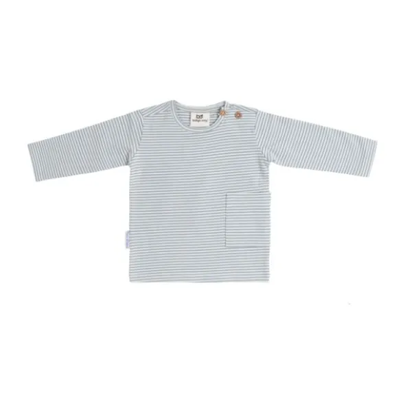 Baby's Only Stripe Truitje - Mt. 62 - Nordic Blue