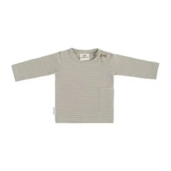 Baby's Only Stripe Truitje - Urban Green - Maat 56