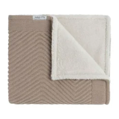 Baby's Only Teddy Grace Ledikantdeken - Beige - 100 x 135 cm