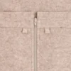 Baby's Only Voetenzak Autostoel 0+ - Brushed Meadow - Ecru