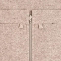 Baby's Only Voetenzak Autostoel 0+ - Brushed Meadow - Ecru